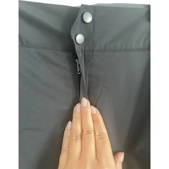 Patagonia Insulated Snowbelle Pants 31150 H2NO RECCO Vented Black XXL - Picture 5 of 16